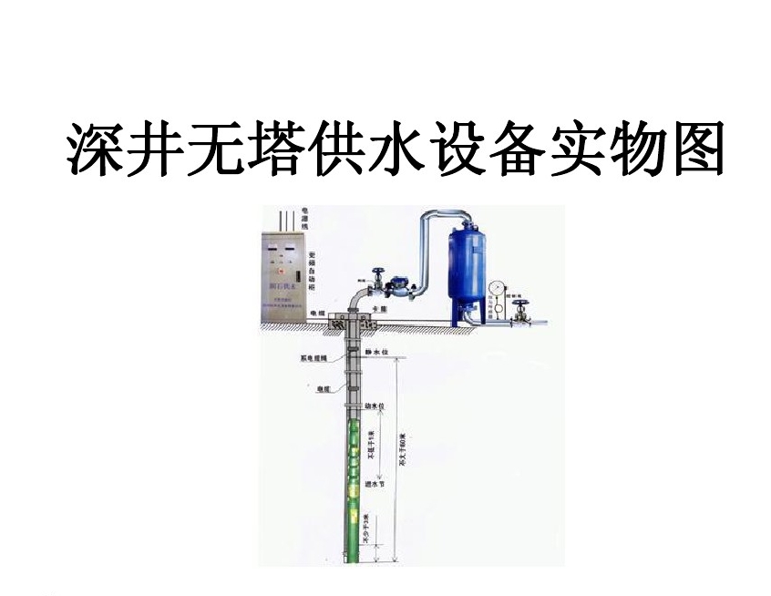 卫辉市井泵无塔式供水设备